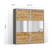 DRESSING LEX 201-218-45 C GRI/DWO/O